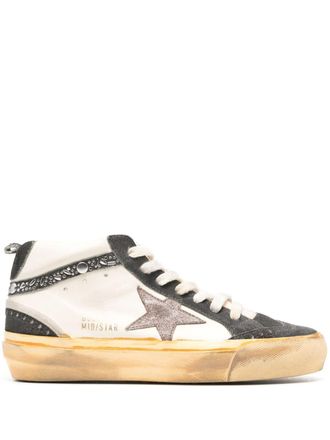 Golden Goose Mid Star mid-top sneakers - White