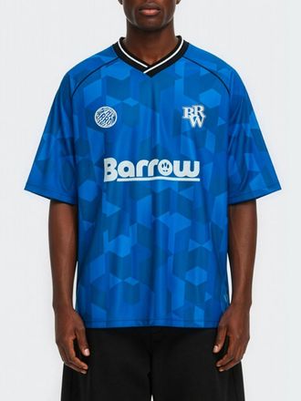 Barrow T-shirt in triacetato Barrow stampata