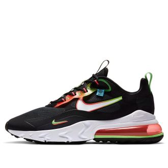 Nike Air Max 270 React Worldwide Pack - Black CK6457-001