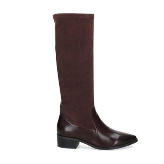 Caprice Schoenen, Dames, Bruin, 39 EU, Leer, Lange Laarzen