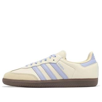 adidas (WMNS) adidas Samba OG Cream White Violet JI2678