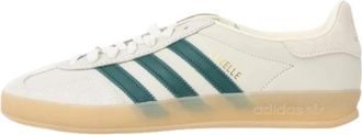 adidas Gazelle Indoor - unisex - Skateschoenen - Beige - 44 2/3 EU - Leer - Fitness