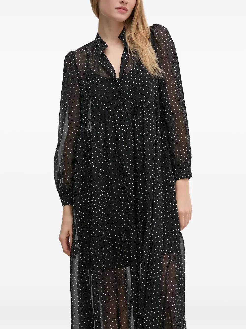 Robe Noire Sisley Taille 8 - Portée Une Seule Fois