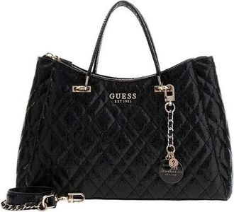 Guess Tassen, Dames, Zwart, ONE Size, Isemay Gfriend Shldr Satchel