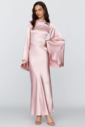 Mare Mare Satin Maxi Dress