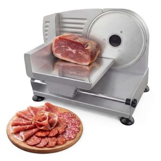Cecotec Cecotec Cortafiambres De Acero Rockncut Shuriken Problades Easy Clean 200. 200w, 2 Cuchillas Solingen Y Serrada, Disco 190mm