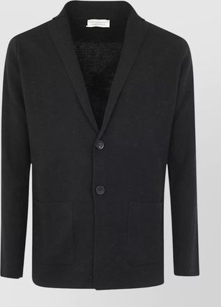 FILIPPO DE LAURENTIIS virgin wool single-breasted jacket