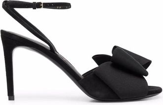 Ferragamo 95Mm Vara-Bow Detail Sandals
