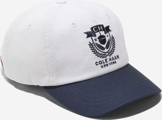 Cole Haan Mens Baseball Cap - White