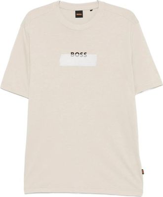 HUGO BOSS Logo-print Short-sleeve T-shirt