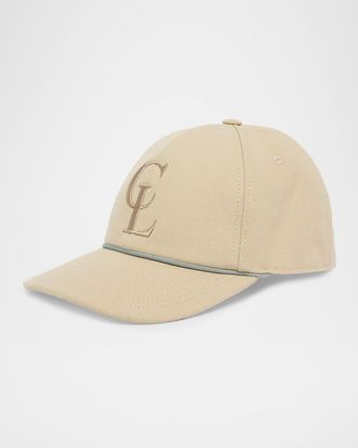 Christian Louboutin Men & apos;s Neo CL Canvas Baseball Cap