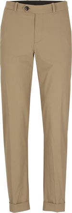 Roberto Ricci Design Brown Surflex Chino Straight-Leg Pants