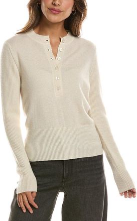 Fort&eacute; Cashmere Crewneck 100% Cashmere Henley