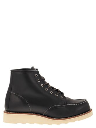 Red Wing Shoes Classic Moc Leder -Knöchelstiefel