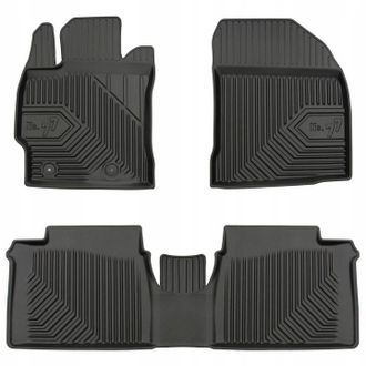 OEM Alfombrillas, Limpiaparabrisas Y Bandejas De Goma Para Toyota Corolla Xi E16 E18 2013-2019 (77 Unidades)