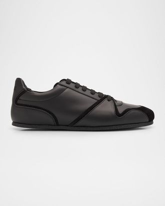 【関税＆送料込み】Moschino Black Leather Sneakers Men's Moschino Sneakers / Trainer - up to −70% | Stylight