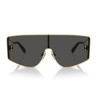 Dolce & Gabbana Sunglasses Dg2305 02/87 Gold/Dark Gray Men