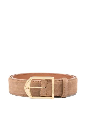 Zadig&Voltaire Rise suede belt - women - Suede - 3 - Neutrals