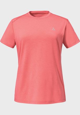 Sch&ouml;ffel Funktionsshirt SCH&Ouml;FFEL T Shirt Ramseck L, Damen, Gr. 48, rosa (3245, rosa), Oberstoff : 77% Polyester 18% Lyocell 5% Elasthan, Rundhals, Shirts Funkt