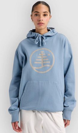 Burton Family Tree Hoodie blau