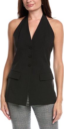 Kenneth Cole Three Button Halter Vest