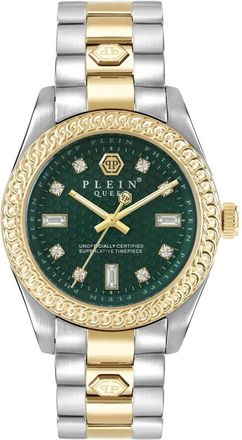 Philipp Plein Watch Queen Crystal - Dames - Horloges - Grijs - ONE Size - Accessoires