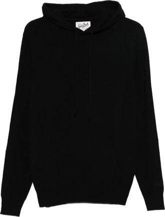 MC2 Saint Barth Felpa Mahony con cappuccio - Nero