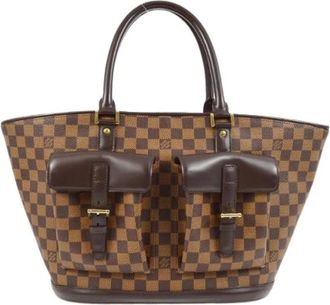 Louis Vuitton Pre-owned Tote Bags, female, Brown, Size: ONE SIZE Pre-owned Vintage Tote Bag