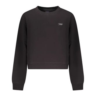 Tommy Hilfiger Sweatshirt met lange mouwen - Dames - Sweatshirts - Zwart - XL - Katoen - Hoodies & sweatvesten