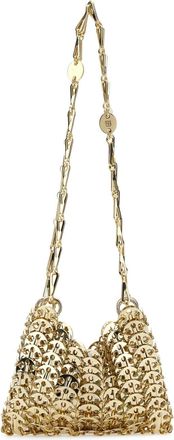 Paco Rabanne Gold Metal 1969 Nano Shoulder Bag