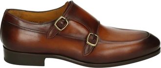Magnanni Heren Business Lage Schoenen in Cognac - Heren - Nette schoenen - Bruin - 42 1/2 EU - Leer - Schoenen