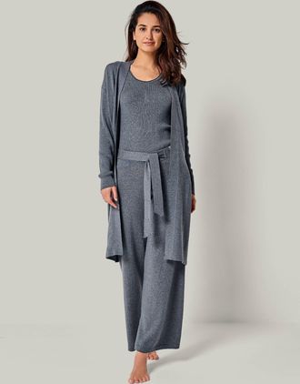 You Look Perfect LOUNGEWEAR SET - Cardigan Blossom & Top Blossom & Pants Bailey