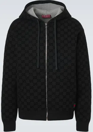Gucci GG jersey hoodie
