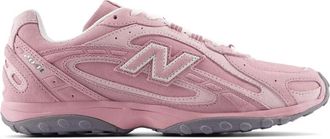 New Balance 204L Unisex Sneakers, Pastel Pink, 9 Women/7.5 Men