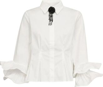 Co'Couture Tops - Blouses & Shirts - Mujer - Blanco - XL