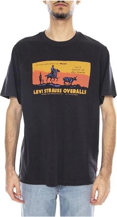 Levi's Uomo, Top, Nero, S, new