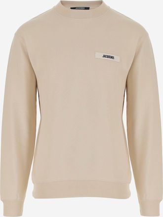 Jacquemus Sweatshirt Le Sweatshirt Grosgrain