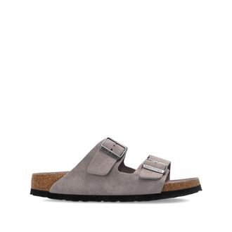 Birkenstock Sliders, female, Purple, Size: 10 US Arizona