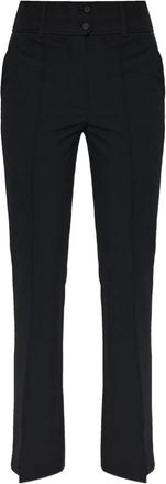 AllSaints Astra broek met knopen - Zwart