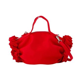 Simone Rocha Dames, Tassen, Rood, Maat: ONE Size Nylon