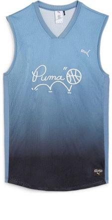 Puma (WMNS) PUMA x SOPHIA CHANG Tank Blue Black 624628-01