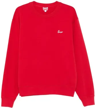 Kenzo Felpa Girocollo Con Stampa Gots Archive Bouquet-Uomo