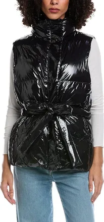 YEAR OF OURS Year Of Ours Glossy Puffer Vest