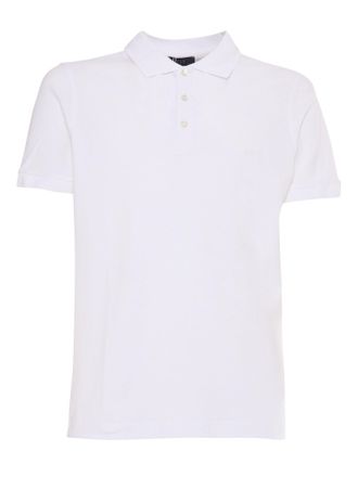 Fay Polo Piquet Stretch