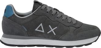 Sun 68 Tom Suede - Heren - Sneakers - Grijs - 41 EU - Su&egrave;de - Schoenen