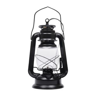 OEM L&aacute;mpara De Aceite Para Exteriores, Dise&ntilde;o Vintage, Luz C&aacute;lida, Color Negro