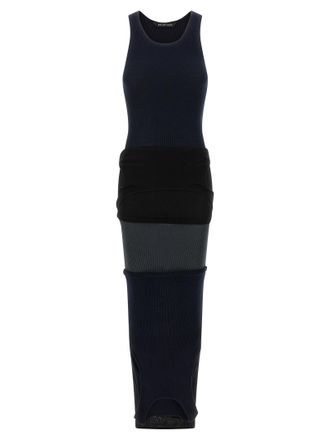 Balenciaga Womens Upside Down Dress