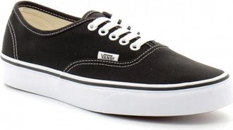 Vans Iconische Lage Veterschoenen - Heren - Sneakers - Zwart - 46 EU - Schoenen