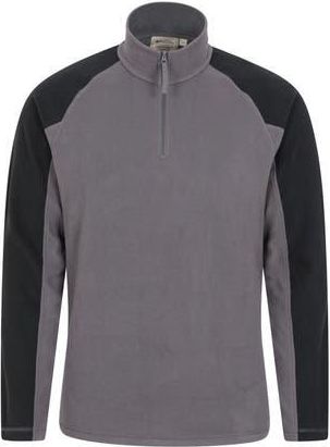Mountain Warehouse Ashbourne II Half Zip Fleece Top in Dark Grey at Nordstrom, Size Xxx-Large