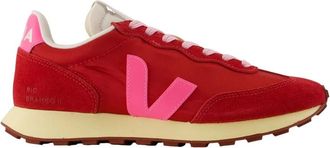 Veja Rio Branco Ii Lite Sneakers - Dames - Sneakers - Rood - 36 EU - Nylon - Schoenen